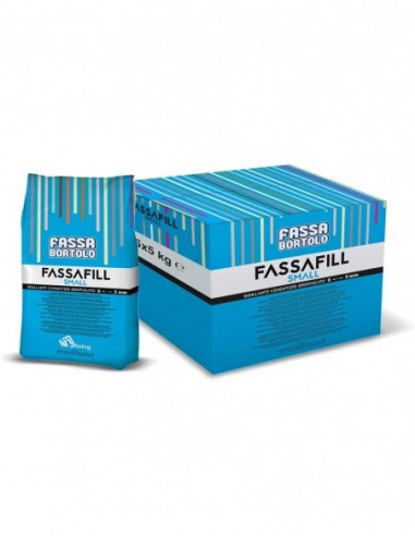 Fassafil Small Verde Agua 5Kg - Fassa Bortolo