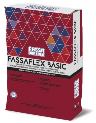 Fassaflex Basic Blanco 25Kg - Fassa Bortolo