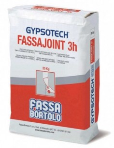Fassajoint 3H Saco 25 Kg - Fassa Bortolo