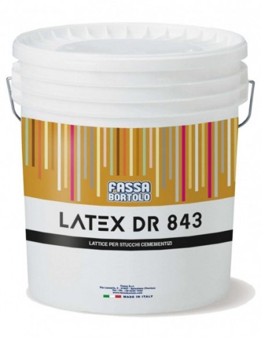 Latex Dr 843 5Kg - Fassa Bortolo
