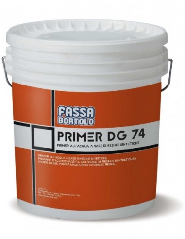 Primer Dg 74 20Kg - Fassa Bortolo
