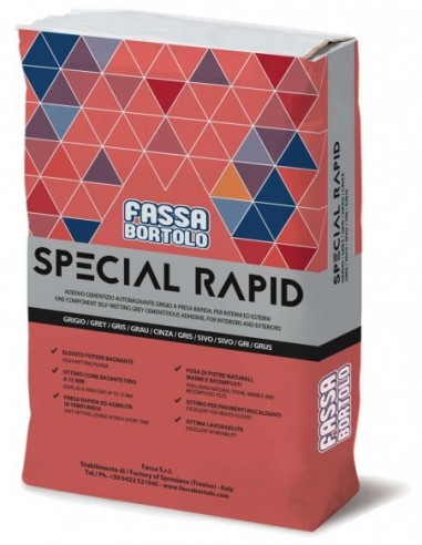 Special Rapid 25Kg - Fassa Bortolo