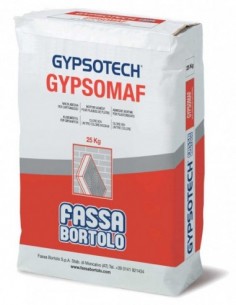 Gypsomaf Saco 10Kg - Fassa Bortolo