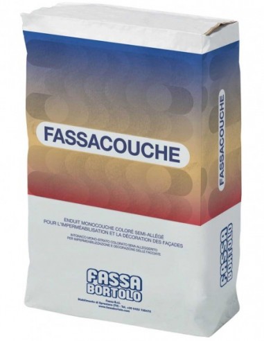 Fassacouche Tuscania 25Kg - Fassa Bortolo