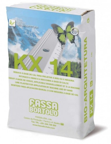 Kx 14 Mortero Extra-Blanco Granel - Fassa Bortolo