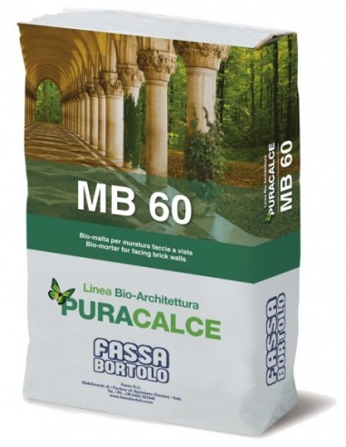 Mb 60 Marrón 25Kg - Fassa Bortolo
