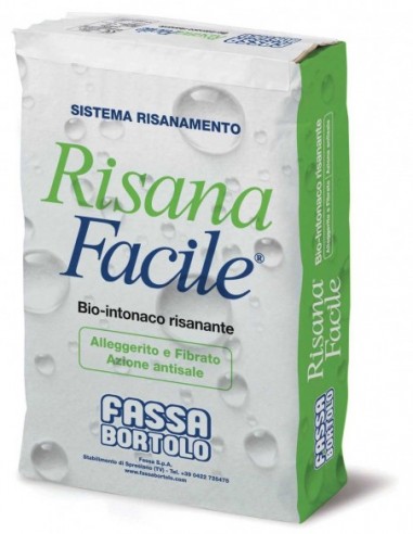 Risanafacile 25Kg - Fassa Bortolo