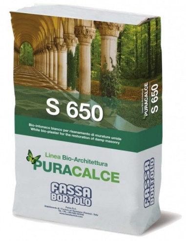 S 650 25Kg - Fassa Bortolo