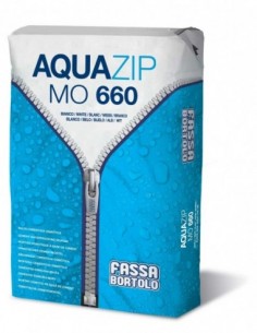 Aquazip Mo 660 Blanco 25Kg - Fassa Bortolo