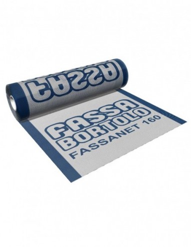 Fassanet 160 Rollo Malla 1x50M 160Gr - Fassa Bortolo