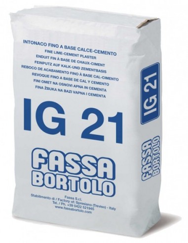 Ig21 Gris 25Kg - Fassa Bortolo