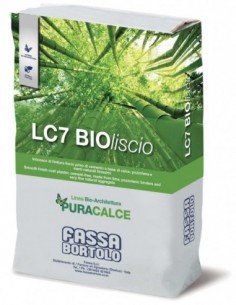 Lc7 Bioliscio 20Kg - Fassa Bortolo