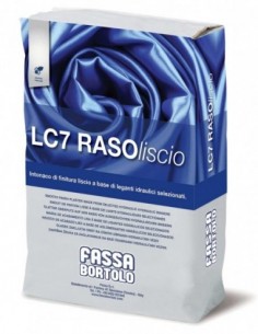 Lc7 Rasoliscio 20Kg - Fassa Bortolo