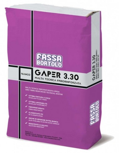 Gaper 3.30 25Kg - Fassa Bortolo