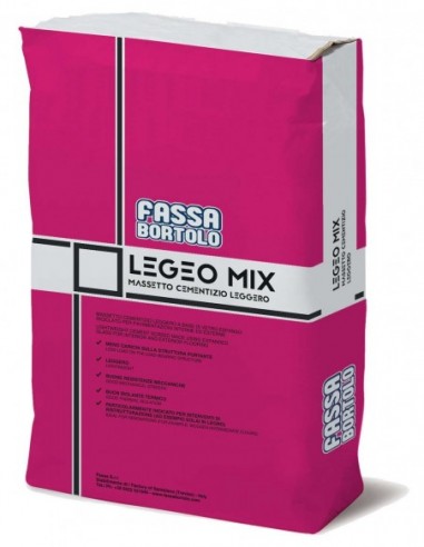 Legeo Mix 25Kg - Fassa Bortolo