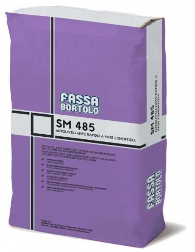 Sm 485 25Kg - Fassa Bortolo