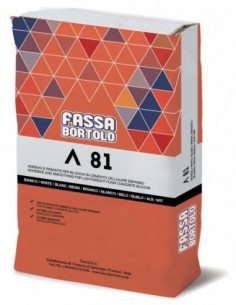 A 81 25Kg - Fassa Bortolo