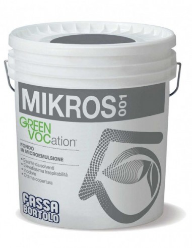 Mikros 001 4L - Fassa Bortolo