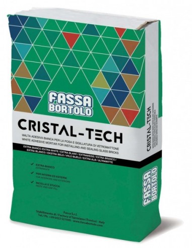 Cristal-Tech 25Kg - Fassa Bortolo