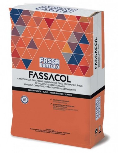 Fassacol Blanco 25Kg - Fassa Bortolo