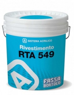 Rta 549 Franja Color II 1,5mm 25Kg - Fassa Bortolo
