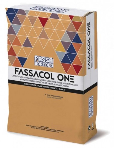 Fassacol One Blanco 25Kg - Fassa Bortolo
