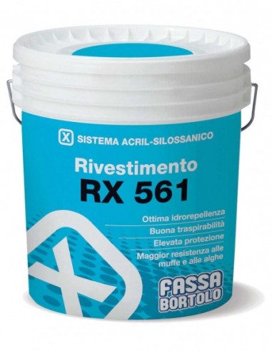 Rx 561 Franja Color III 0,6mm 25Kg - Fassa Bortolo