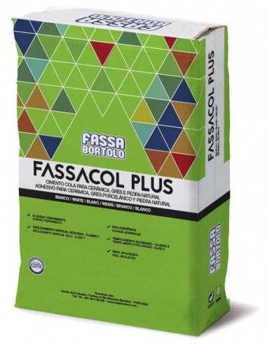 Fassacol Plus Gris 25Kg - Fassa Bortolo