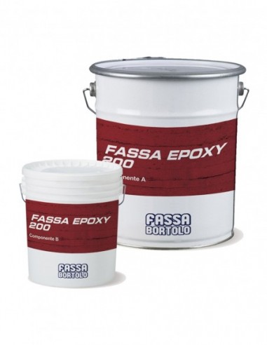 Fassa Epoxy 200 5Kg - Fassa Bortolo