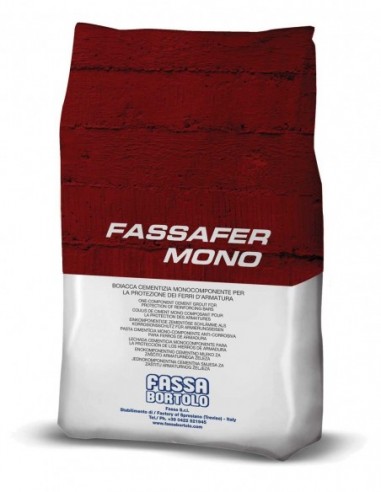 Fassafer Mono 5Kgx5Uds. - Fassa Bortolo