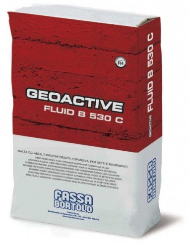 Geoactive Fluid B 530 C 25Kg - Fassa Bortolo