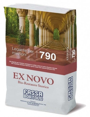 Legante para Inyección 790 25 Kg - Fassa Bortolo