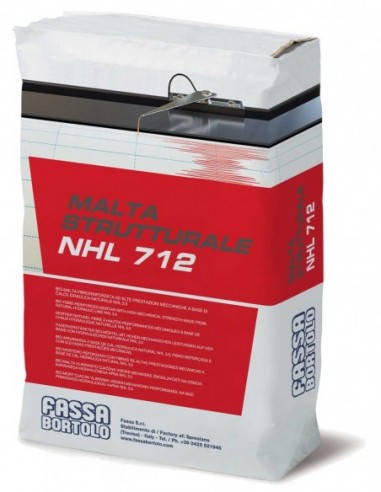 Mortero Estructural Nhl 712 25Kg - Fassa Bortolo