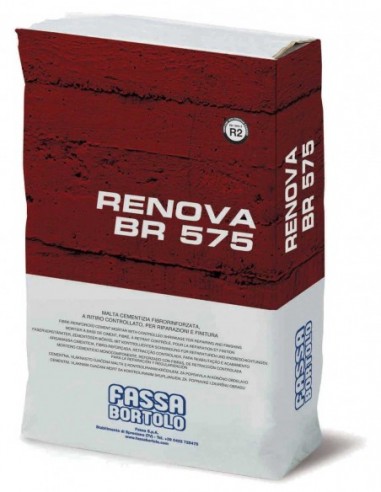 Mortero Cementoso Reforzado Rr 20 Granel - Fassa Bortolo
