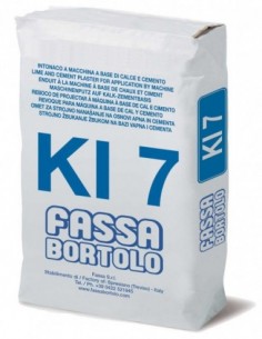 Ki 7 Mortero Exterior Hidrofugo Granel - Fassa Bortolo