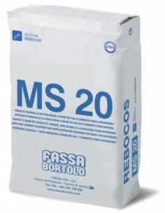 Ms 20 Mortero Interior Granel - Fassa Bortolo