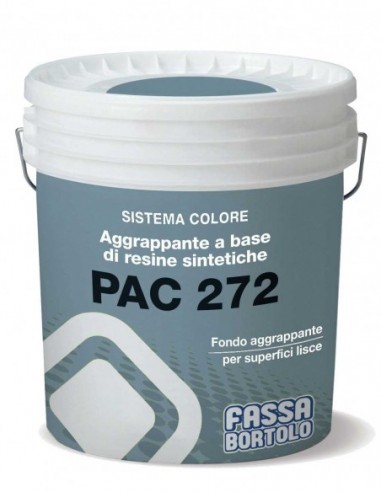 Pac 272 Promotor Adherencia Hormigón 25Kg - Fassa Bortolo