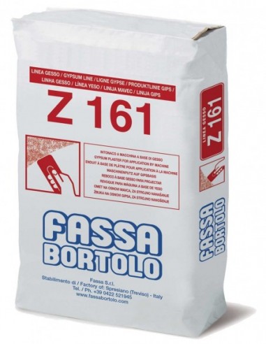 Z 161 Gesso Aligerado Proyetar Granel - Fassa Bortolo