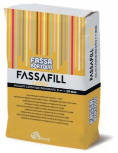 Fassafil Large Marrón 25Kg - Fassa Bortolo