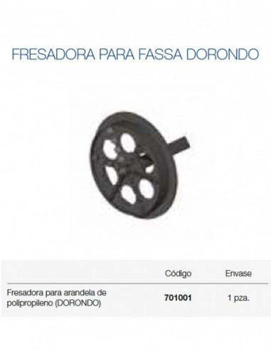 Fresa Fassa Dorondo - Fassa Bortolo