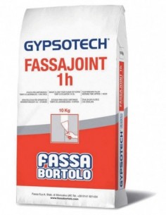 Fassajoint 1H Saco 10 Kg - Fassa Bortolo