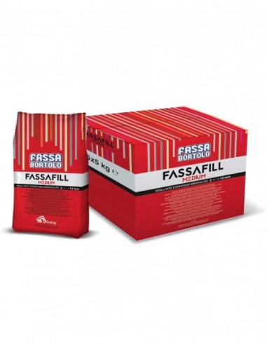 Fassafil Medium Verde Agua 5Kg - Fassa Bortolo